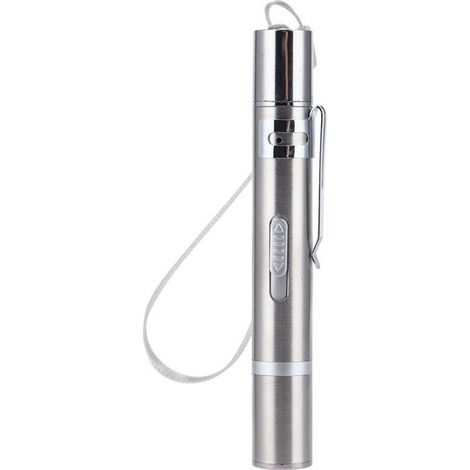 Jouet de chasse pour chat - RWOYTHK - Portable - Chargement USB - Lampe de poche LED - 11,5 cm (1/5)