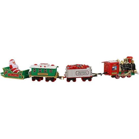 Elektrische Weihnachtseisenbahn, Weihnachtsbaum-Dekoration, Hängender Schmuck