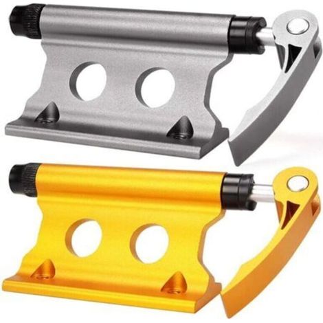 Lot de 2 Supports de Fourche de VéLo Support de Camion de VéLo de Toit Support de VéLo Bloc de de Camion pour VéLo Tout TéRrain VéLo de