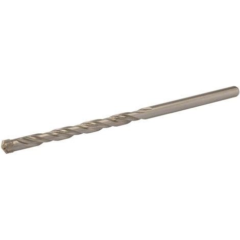 Punta in metallo duro per calcestruzzo Diametro 8mm - Lunghezza 150mm. (1/2)