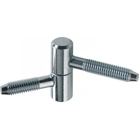 Juego de 2 tapones para rosca HETTICH, acero cincado, Al.39 x An.13 mm HETTICH