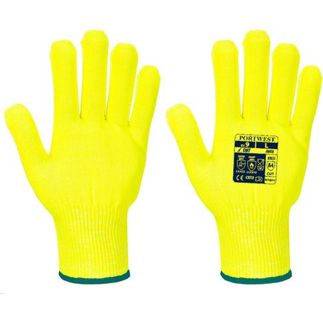 Guante Pro Cut resistente a corte nivel D, de altas prestaciones A688 XL