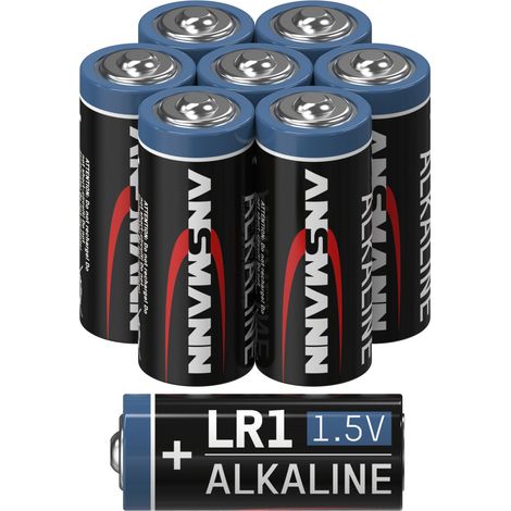 Ansmann LR1 Pile spéciale alcaline(s) 1.5 V 8 pc(s) (1/7)