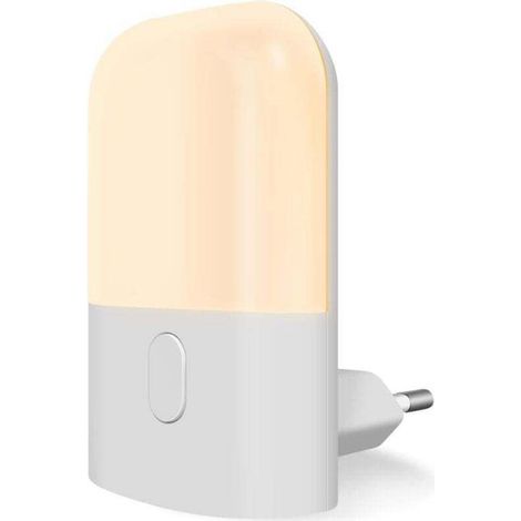 Luce notturna con sensore alba/tramonto - dimmerabile - 3 livelli di luminosità - luce bianca calda 2700K (1/4)