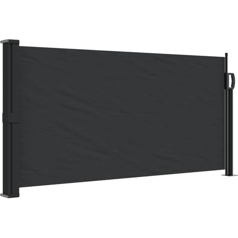 Auvent latéral rétractable noir 100x300 (1/5)