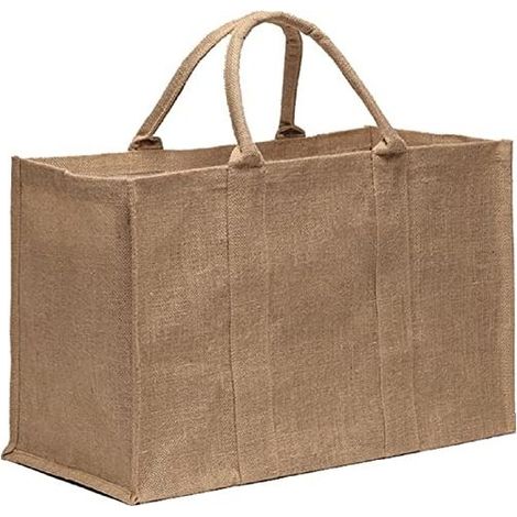 Borsa portalegna Vigor, in juta 75 litri, 64x29 cm