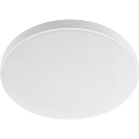 IluminaShop - Plafon LED Circular Sense 30W IP44 3000 Lumenes, Bano, Cocina, Balcon Blanco Frio 6000K (1/5)