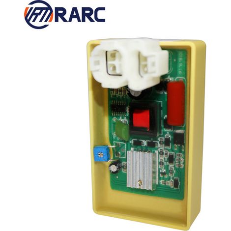 Transparenter CDI-Zünder passend für ATV GY6 125cc (DC, modifizierbar) (1/5)