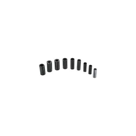 9 PCS Fraisage Conversion Mandrins Machine De Gravure Trimmer Bord Bakélite Fraisage Adaptateurs Bit Outil À Bois (1/5)