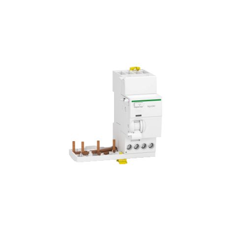 Blocco differenziale schneider electric acti9 ic40 3p+n 40a 30ma tipo ac - a9y82740