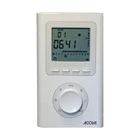 Programmateur mural Premium Box – Compatible avec radiateurs Acova – Gestion jusqu'à 6 zones – Courant porteur sans fil