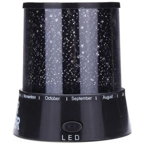 Projecteur LED multicolore NEUFU Lumière, lampe décorative ciel étoilé, veilleuse (1/4)