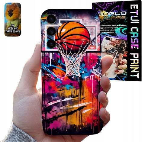 Case Samsung Galaxy S24, ventola da basket, modelli di canestro. (1/5)