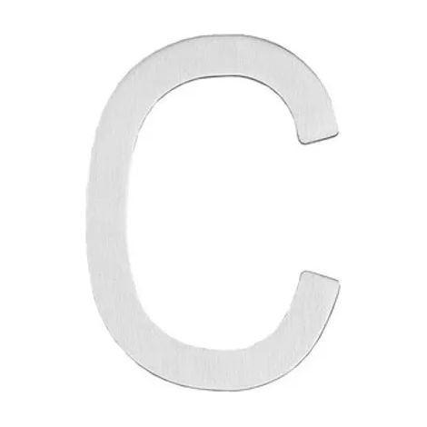 Numéro de maison lettre c VA ma 100 mm B.89 mm (1/5)