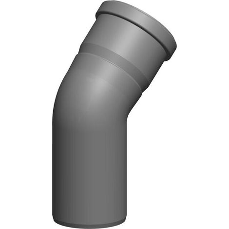 ATEC Bogen 45 Grad DN 80 einwandig, 1315 (1/3)