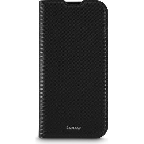 Hama Handytasche iPhone 15 Pro Schwarz mit Kartenfach