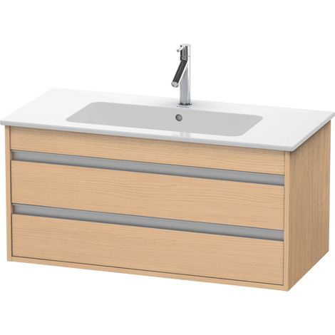 Duravit Ketho Waschtischunterbau wandhängend, 1000x480x475 mm, 2