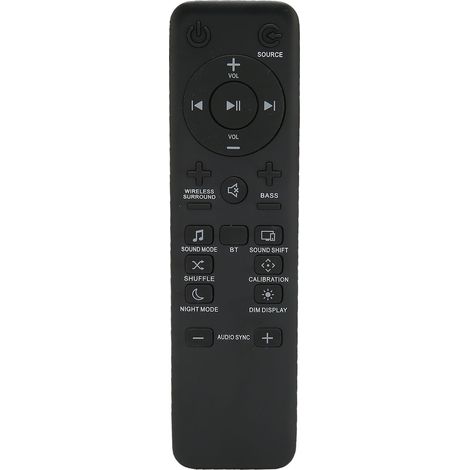 Télécommande JBL BAR 5.1, pour système d'enceintes HD JBL BAR 5.1 (1/5)