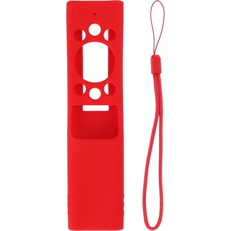 Étui Télécommande SAMSUNG BN59 Rouge - Housse Anti-Dérapante en Silicone Douce, Lavable et Protectrice (1/5)