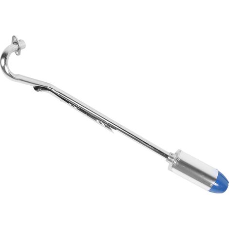 Universeller Motorradschalldämpfer für 110-cm³-, 125-cm³- und 140-cm³-Motoren – Hochleistungs-Auspuffanlage