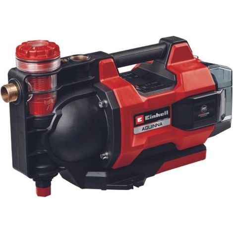 [JAMAIS UTILISÉ] Einhell Pompe d’arrosage sans fil AQUINNA 36/38 F LED AUTOMATIC - Sans batterie (1/5)