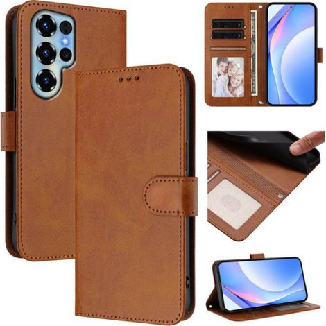 Coque pour Doogee NOTE 56X - 56X PRO, Etui Housse en Cuir PU [RFID Blocage] [Fermeture Magnétique] Flip Portefeuille Case - bl PT19 (1/5)