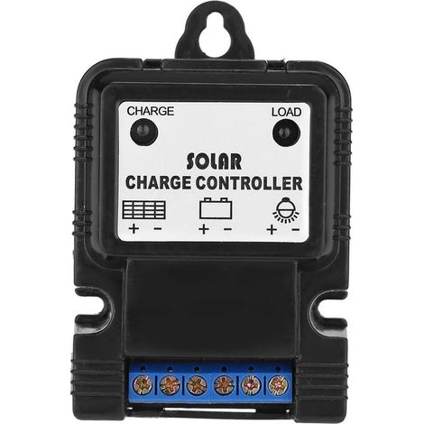 Regolatore solare portatile, PWM 6V/12V 3A, regolatore di carica per pannelli solari con indicatore LED per la protezione del sistema solare. (1/5)