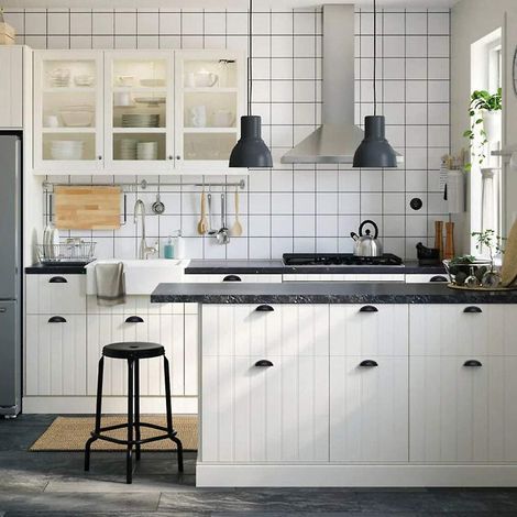 Lot de 12 poignées de porte vintage en forme de coquillage, poignées de meuble, poignées de porte rétro en fer avec vis pour tiroirs, placards et meubles de cuisine. (1/3)