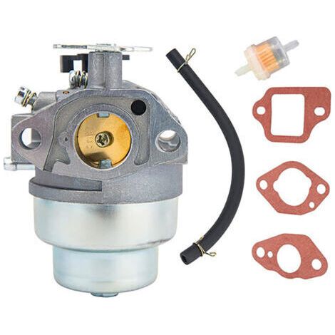 GCV160 Vergaser-Reparatursatz, passend für Rasenmähervergaser GCV135, HRB216 und HRT216 (Teilenummer 16100-Z0L-023), inklusive abgedichtetem Filter und Kraftstoffleitung (1/5)
