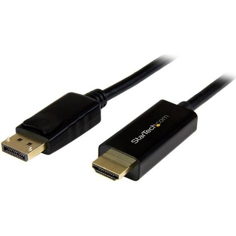 StarTech.com DP2HDMM3MB cavo e adattatore video Nero (1/5)