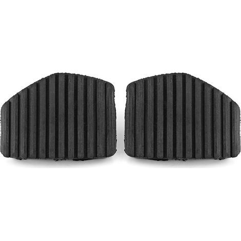1 Paar Kupplungs- und Bremspedal-Gummikappen für Peugeot/Citroen 1007 207 208 301 C3 C4 C5 C6 C8 (1/5)