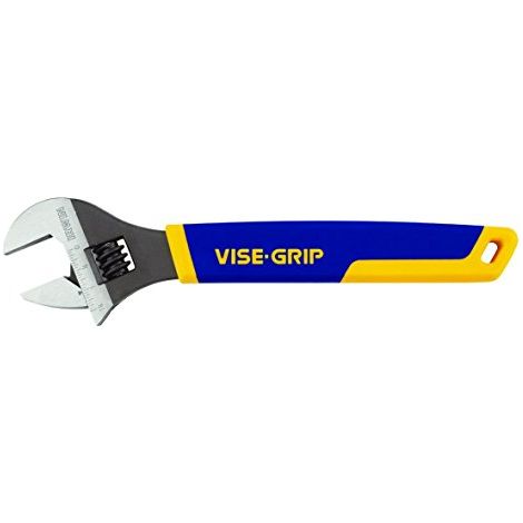 IRWIN 10505486 Chiave regolabile PTG 6”/150 mm. Capacità di Serraggio 1” / 25 mm