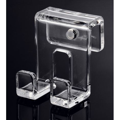Primaster Haken Acryl 4,5 x 4,1 x 6 cm Duschhaken Badhaken