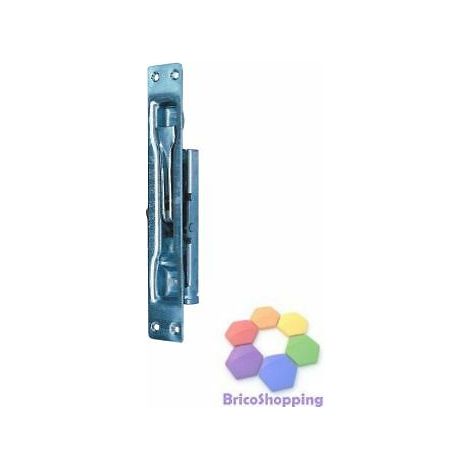 Catenaccio A Leva Ad Incasso X Ferro Ibfm Az. Singola 4 Fori 20x152 Mm