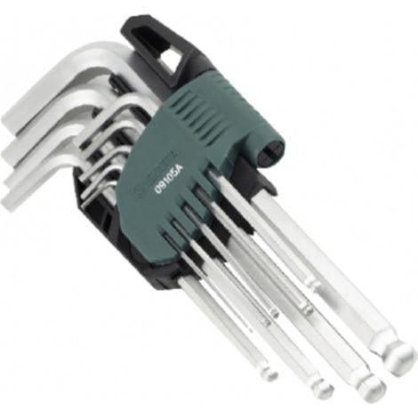 Clé hexagonale Sata S09105A 9 unités