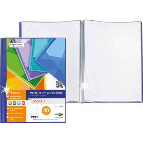 SEI Rota Asso TI archivador Polipropileno (PP) Azul (1/3)