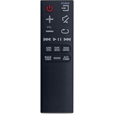 Télécommande compatible avec barre de son Samsung AH59-02692J (1/5)