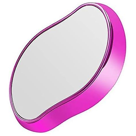 pilateur En Cristalrose Rouge, Pilateur Cristal Indolore, Gomme Pour Femme Avec Effet Exfoliant, Convient Pour Une Pilation Rapide Des Jambes, Des (1/5)