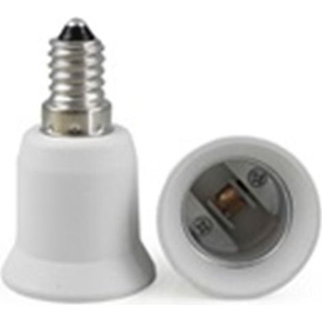 Adaptateur E14 vers E27 - SILUMEN