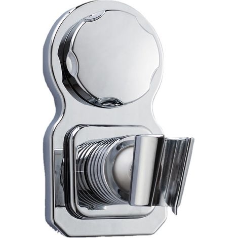 Support De Douche À Ventouse Pour Pommeau De Douche Réglable,14x 7.4x 10CM