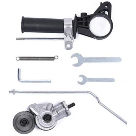 Cisaille à tôle électrique pour visseuse sans fil, grignoteuse de tôle de perceuse à main, fixation pour couper le fer, la tôle blanche, l'acier, le cuivre, l'aluminium-Muntra (1/5)