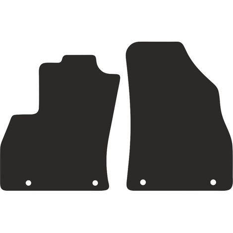 Delantero BÁSICO para: Peugeot Bipper kombivan, Tepee 2007-2017 (1/2)