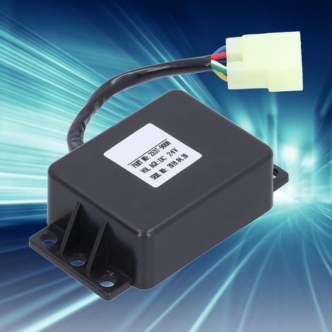 TOSD-02-057 24V Scheibenwischer-Timer-Sicherheitsrelais (1/5)
