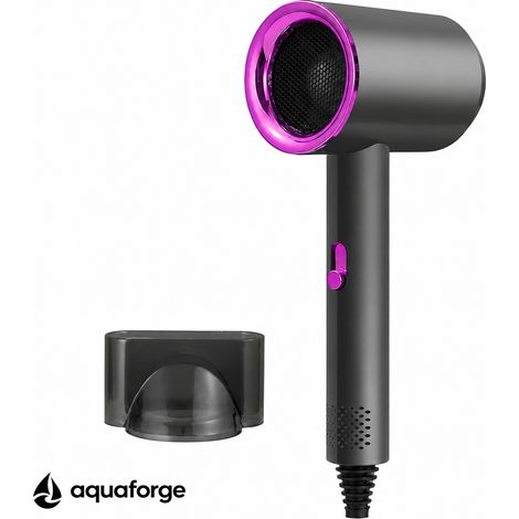 Sèche cheveux portable compact 800 W ions négatifs (1/5)