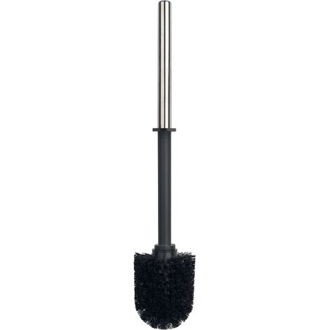 brosse wc de rechange chromé SUN&MOON Noir Spirella