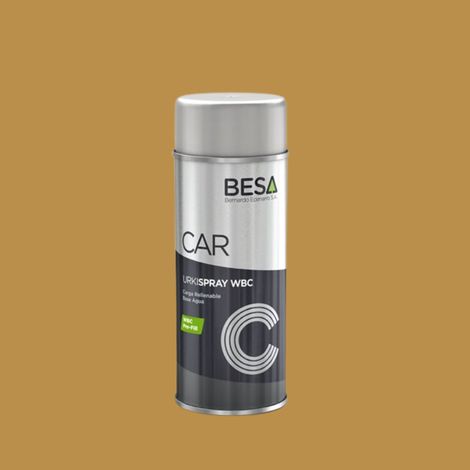 Bombe de peinture Jaune Ocre RAL 1024 Mat
