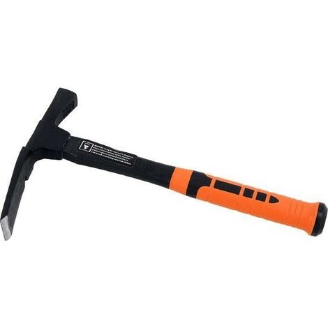 Brick Layers Hammer 600g Masonry Bricks Blocks Fibre Glass Shaft Tool CT0426 (1/3)