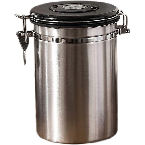 Boîte de rangement hermétique pour café en grains, 1,8 L, comme illustrée (1/5)