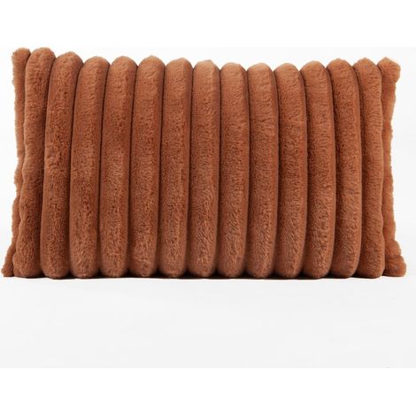 SANS MARQUE Coussin Dehli, noisette l.50 x H.30 cm (1/5)