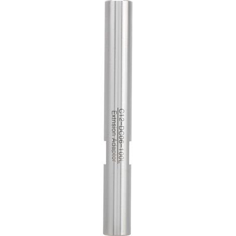 Tourillon de tour allongé type rétractable acier rapide outil de fraisage CNC rallonge C12-DC06-100L (1/5)